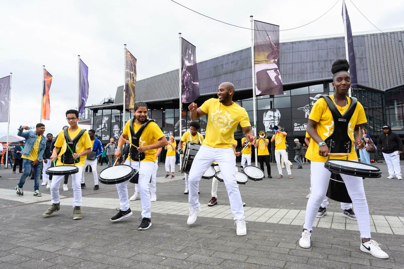 Charlois Rotterdam: historic district in the city’s south SKVR Brassband performing in front of Rotterdam Ahoy in the Charlois district