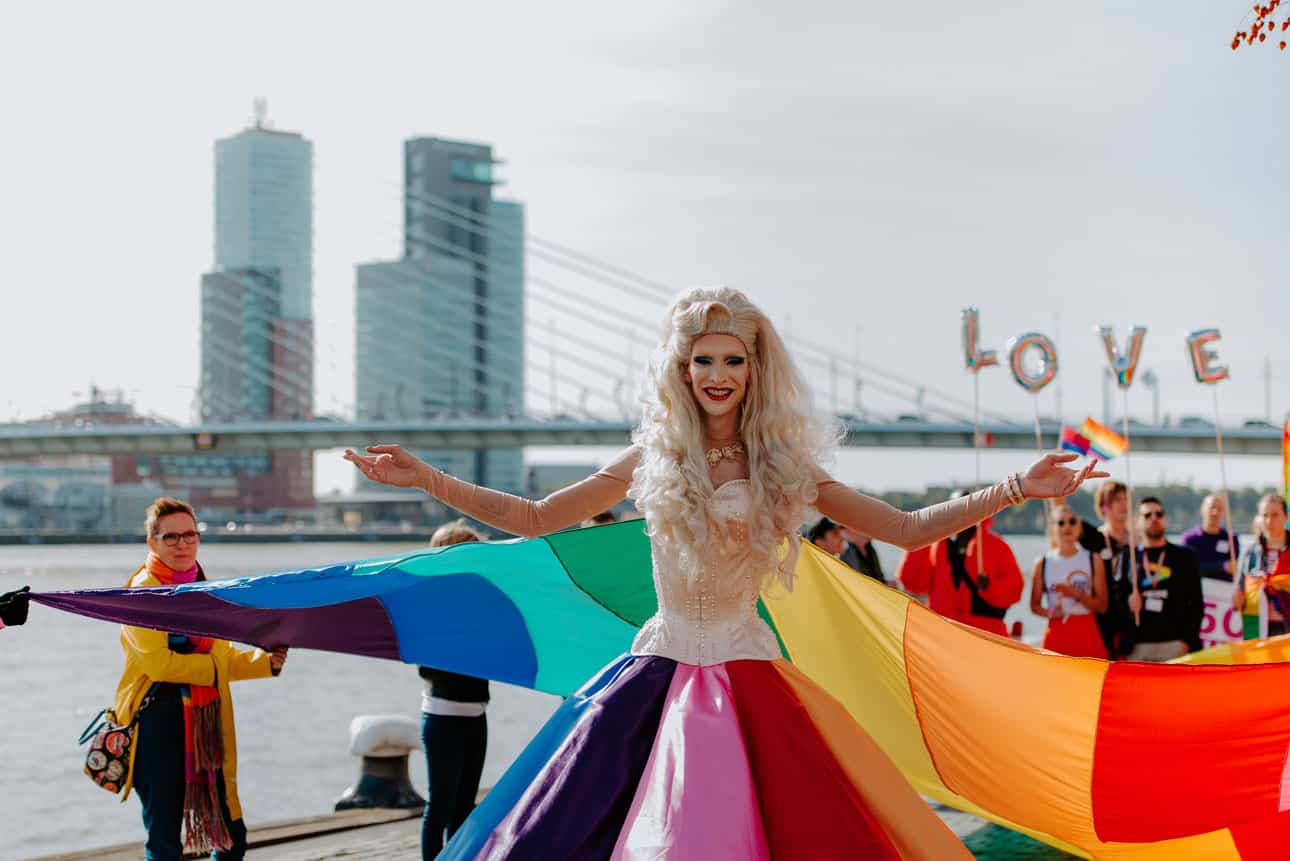 Rotterdam Pride Week - general information, locations, dates Rotterdam Pride week - general information, locations, dates