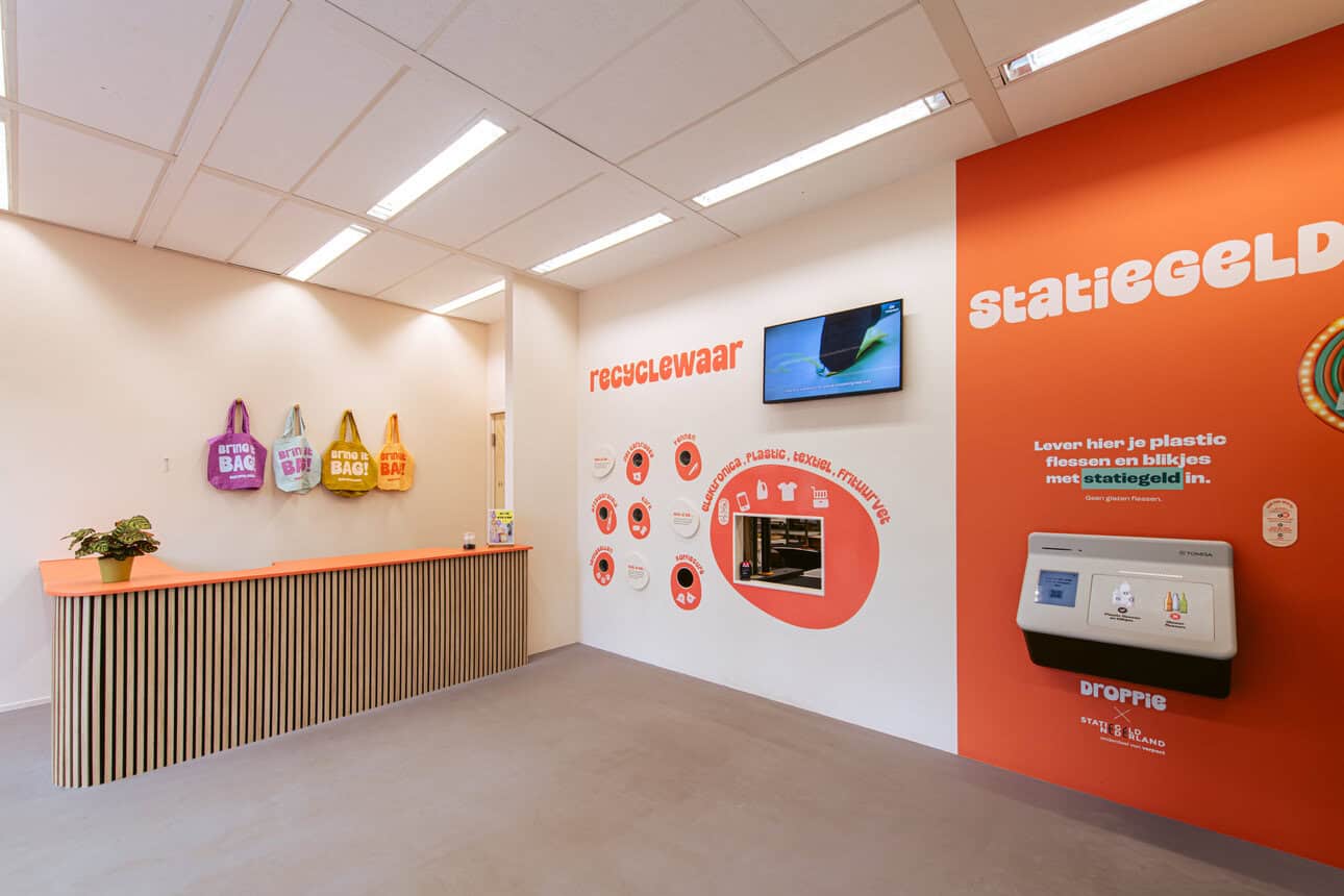 Droppie Eudokiaplein, Rotterdam: recycling and opening hours Find Droppie at Eudokiaplein 30A in Rotterdam. Check opening hours, accepted recycling materials, app rewards and the story behind its 2025 opening.