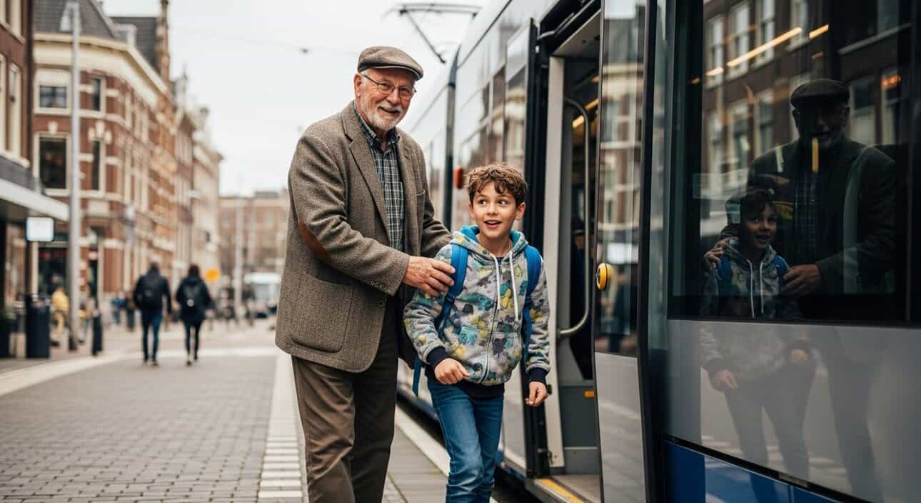 Free public transport in Rotterdam for kids and AOW residents