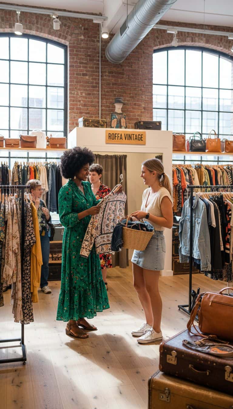 Vintage and second‑hand clothing in Rotterdam: your guide to the best shops Discover Rotterdam’s thriving vintage scene, from spacious second‑hand emporia to curated boutiques and sustainable swap shops.