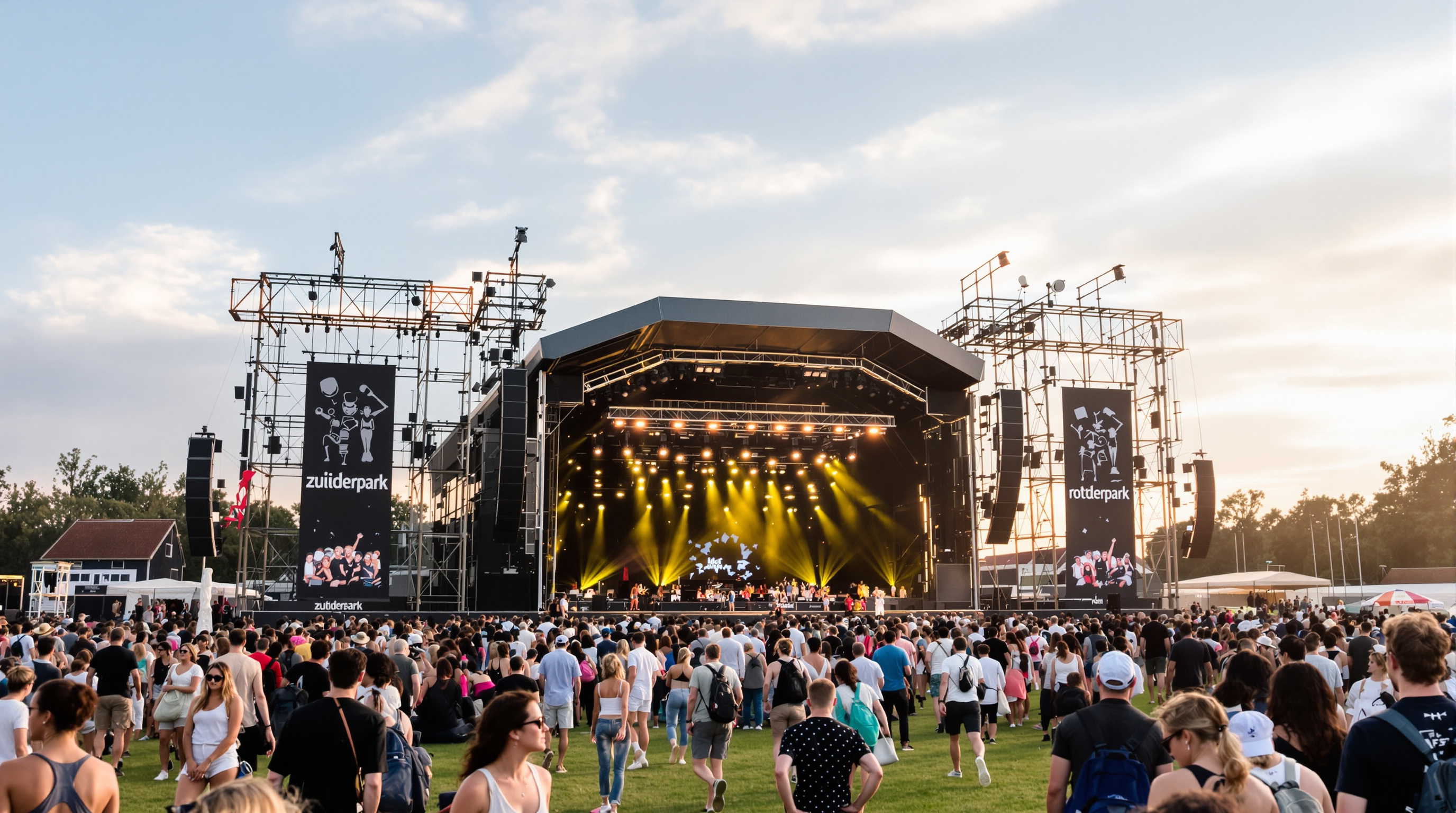 Fiesta Futura Rotterdam - date, location, lineup Fiesta Futura is a free festival in Rotterdam’s Zuiderpark, with global party sounds.