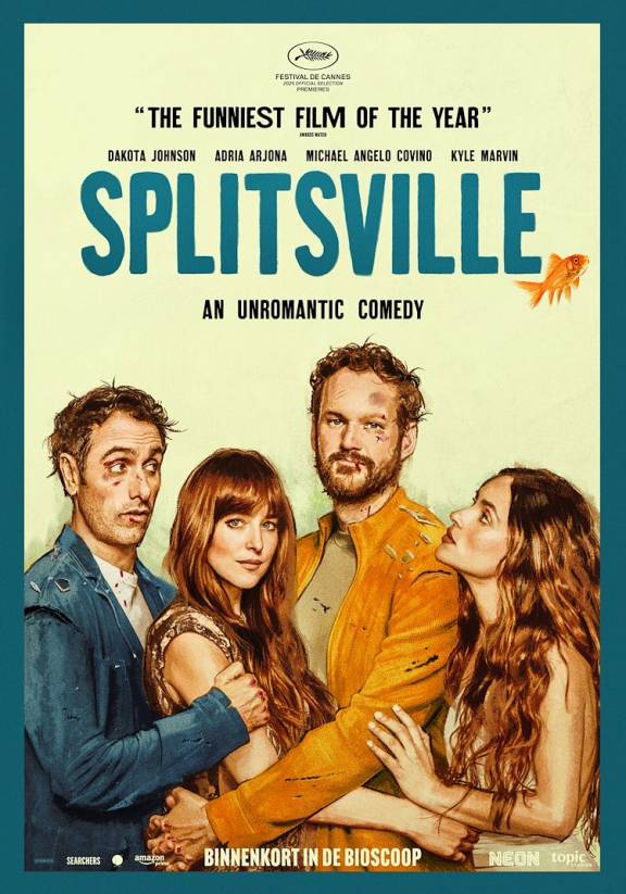 Film tip: Splitsville is the unromantic comedy to catch A smart, offbeat comedy about open relationships and shifting boundaries, with Dakota Johnson and Nicholas Braun sparking under Michael Angelo Covino’s playful direction.