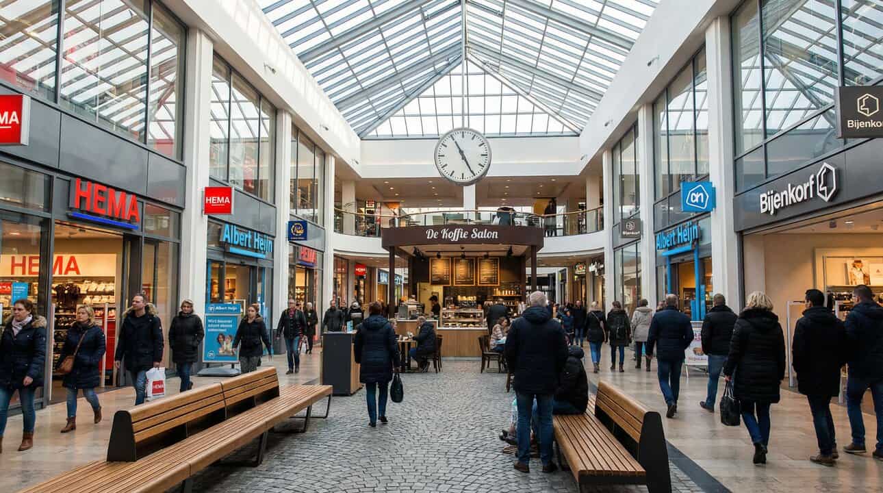 Indoor shopping malls in and around Rotterdam A practical guide to indoor malls in and around Rotterdam, ordered from closest to furthest, with travel times and how long to plan at each.