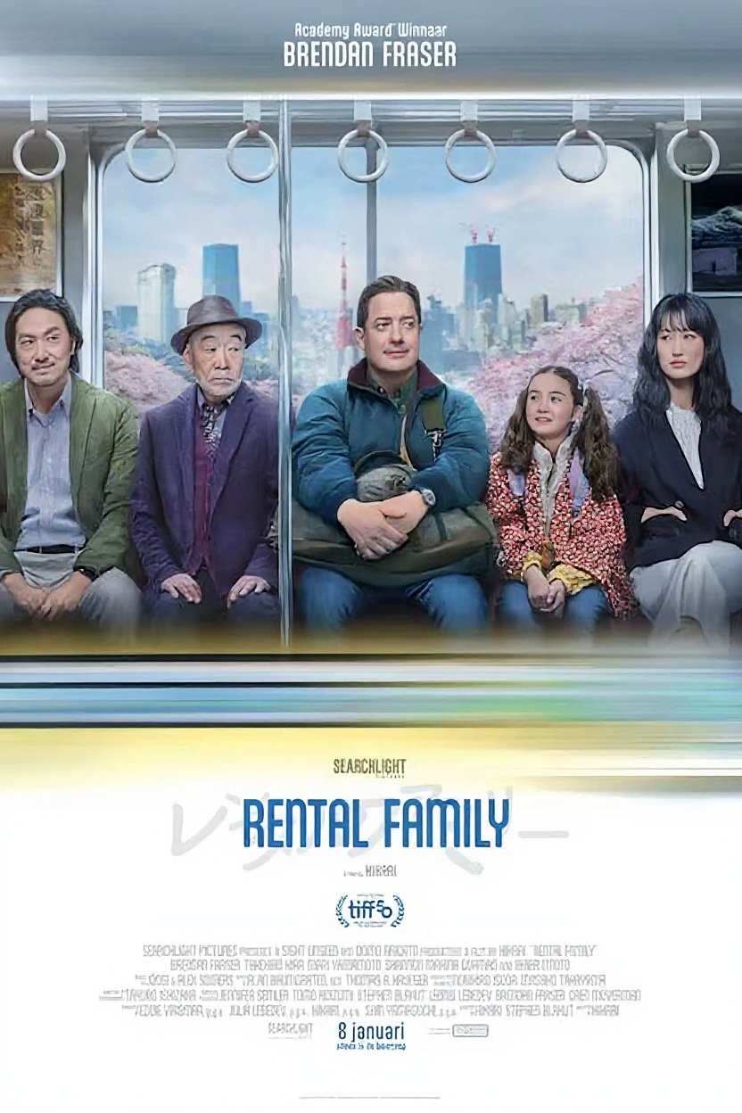 Film tip: Rental Family brings Brendan Fraser to Tokyo’s rental family scene Film tip: Rental Family follows Brendan Fraser as a struggling actor in Tokyo who joins a rental family agency. See it in Rotterdam at KINO and Cinerama.