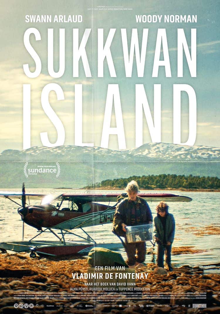 Film tip: Sukkwan Island turns a wilderness trip into psychological drama Sukkwan Island opens in Rotterdam cinemas on 21 May, with a tense father-son survival drama set against a stark fjord landscape.