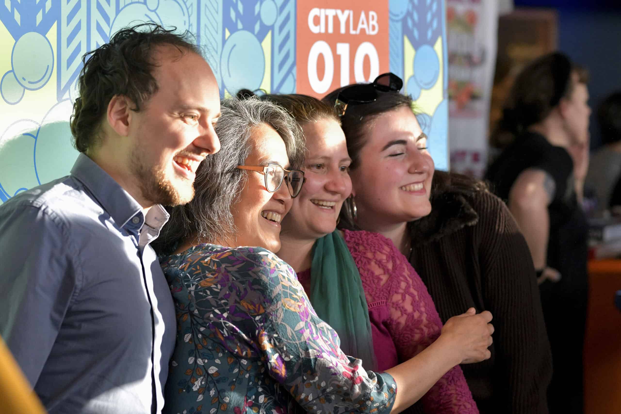 CityLab010 gives €1 million to Rotterdam ideas CityLab010 gives €1 million in start-up funding to 24 Rotterdam initiatives, with the selected plans presented at Skateland on 28 May.