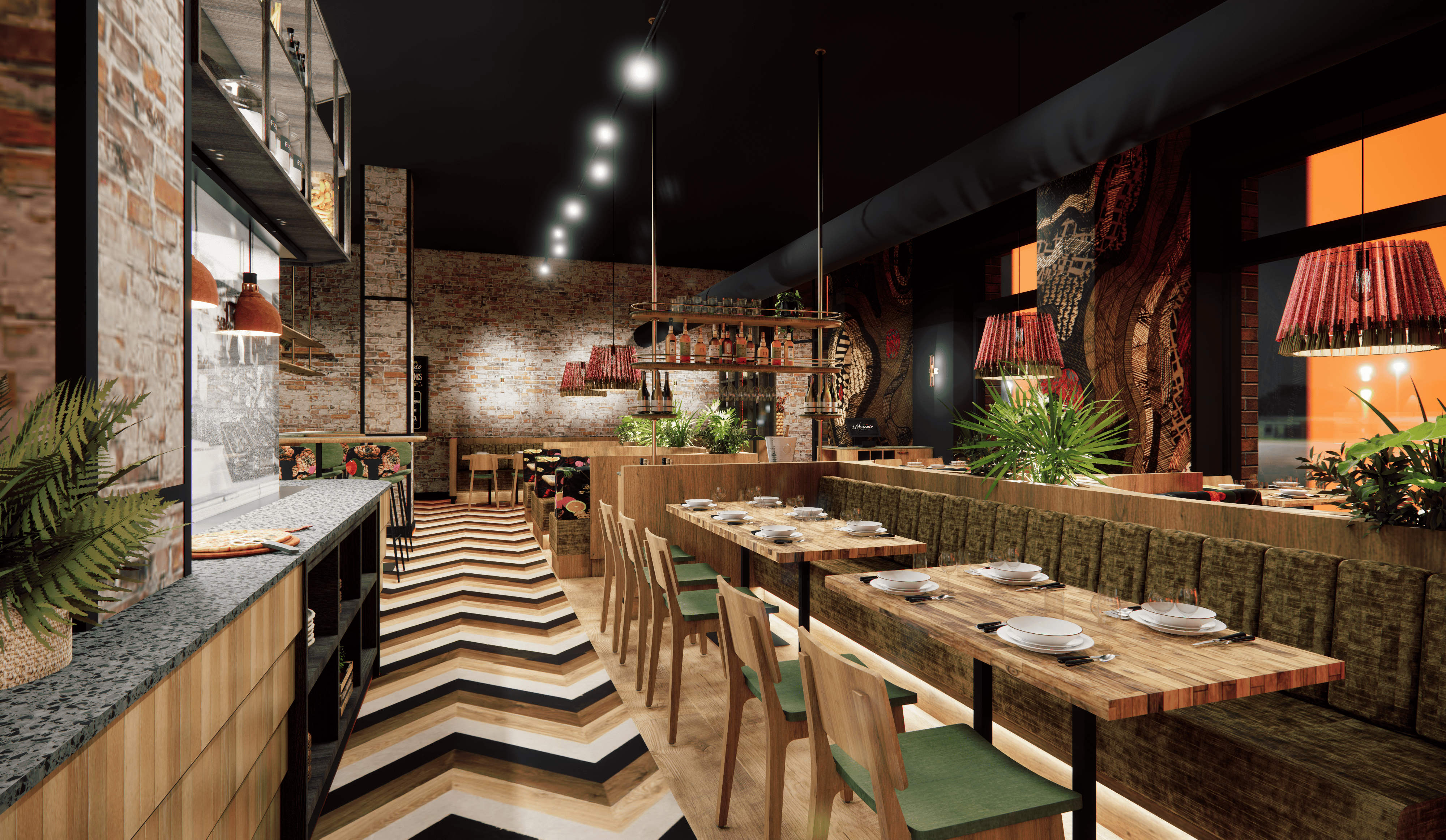 Il Mercato opens new Italian restaurant in Berkel Il Mercato Berkel opens on 28 May at Westpolderplein, bringing Italian all-day dining, aperitivo, shared plates and a bold interior near Rotterdam.