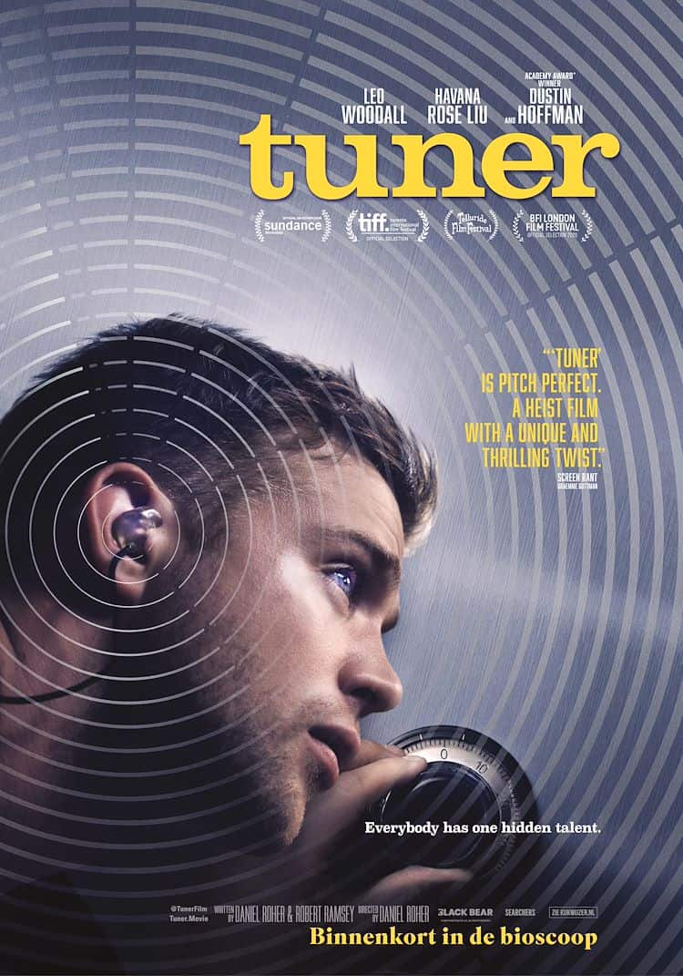 Film tip: Tuner pairs Leo Woodall and Dustin Hoffman in a stylish thriller Tuner opens in Rotterdam cinemas on 28 May, with Leo Woodall as a piano tuner whose perfect hearing leads him into crime.