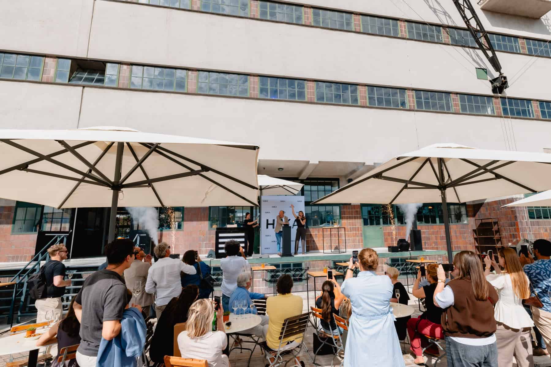 HAKA Rotterdam opens as urban bistro and event venue HAKA Rotterdam brings food, events and industrial heritage together in a historic building, with an urban bistro and flexible event spaces.