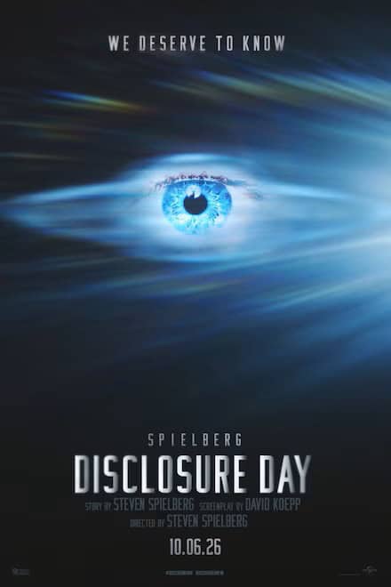 Film tip: Disclosure Day asks what happens when humanity learns the truth Disclosure Day opens in Rotterdam cinemas on 11 June, with Steven Spielberg returning to sci-fi mystery and one very big question.