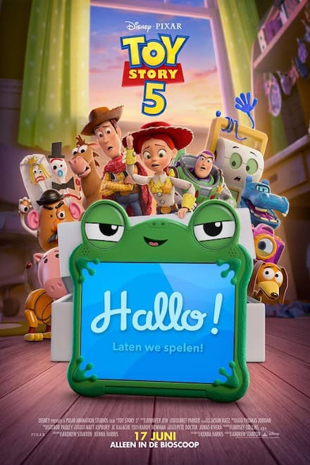 Film tip: Toy Story 5 puts Woody and Buzz up against a tablet Toy Story 5 opens in Rotterdam on 17 June. See the original English version at KINO or choose Dutch-language screenings elsewhere.