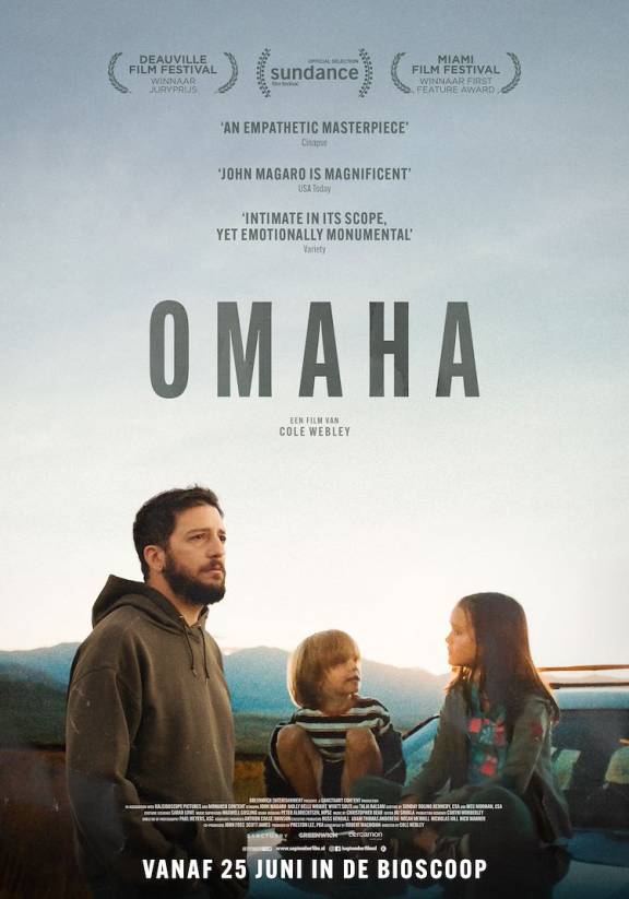 Film tip: Omaha turns a family road trip into a quiet mystery Omaha opens in Rotterdam on 25 June, with a tender road trip drama about a father, two children and one painful hidden truth.