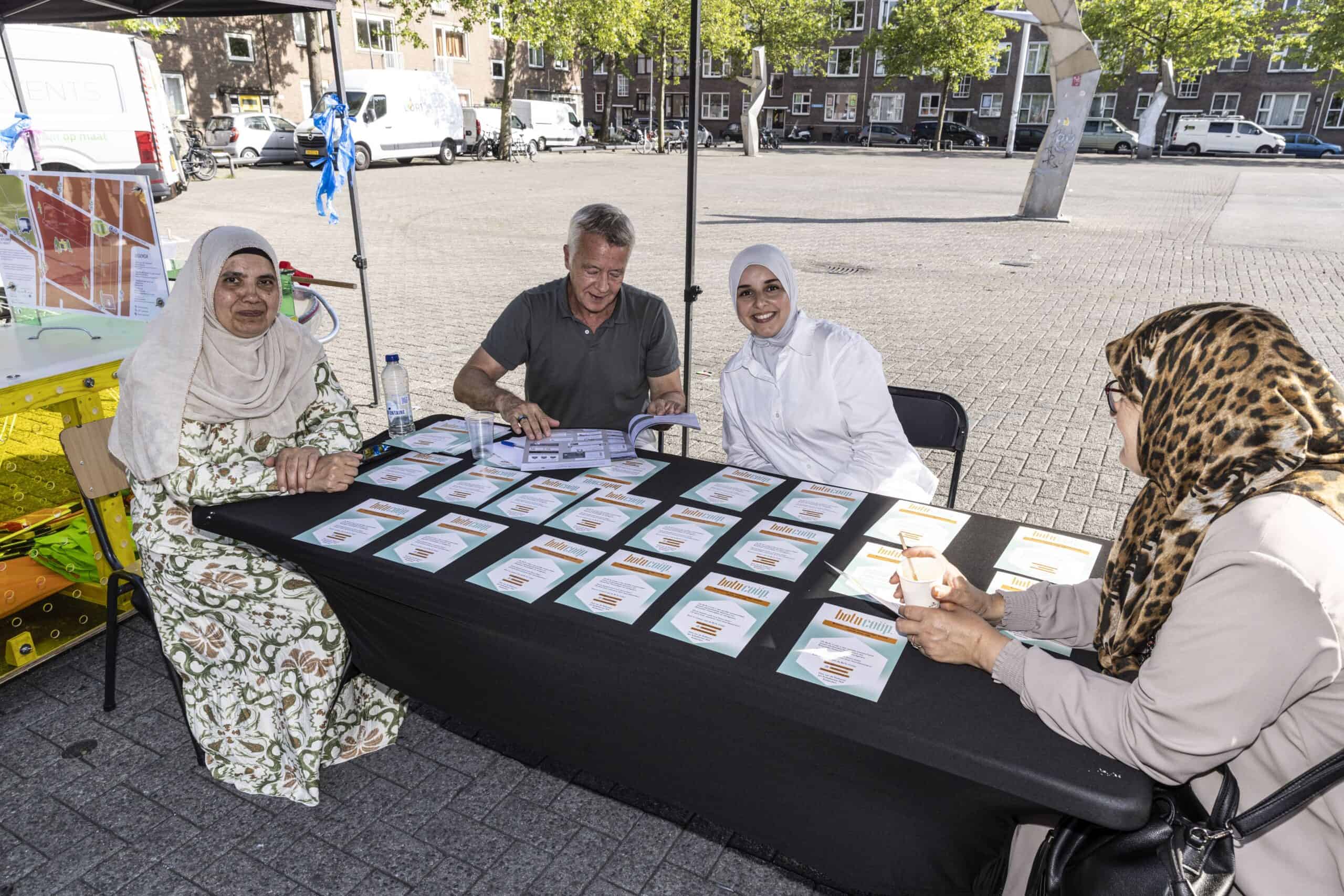 Bospolder-Tussendijken reaches sustainable heat milestone Bospolder-Tussendijken has made almost 1,300 homes, four schools and Pier 80 largely natural gas-free through sustainable heat.