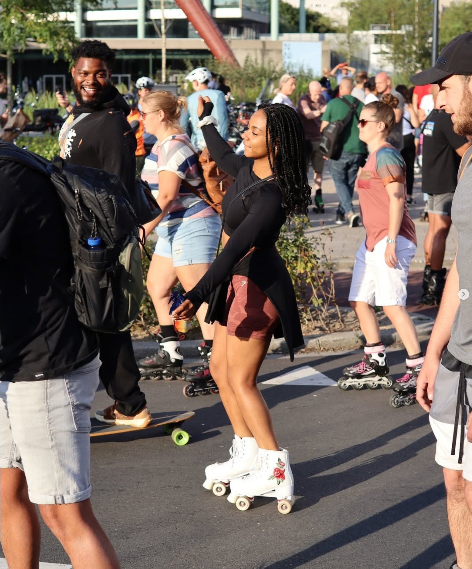 Rollerdam Wednesday Night Skate in Rotterdam - event details Wednesday Night Skate brings free summer rides to Rotterdam. Here are the latest dates, routes and practical details.