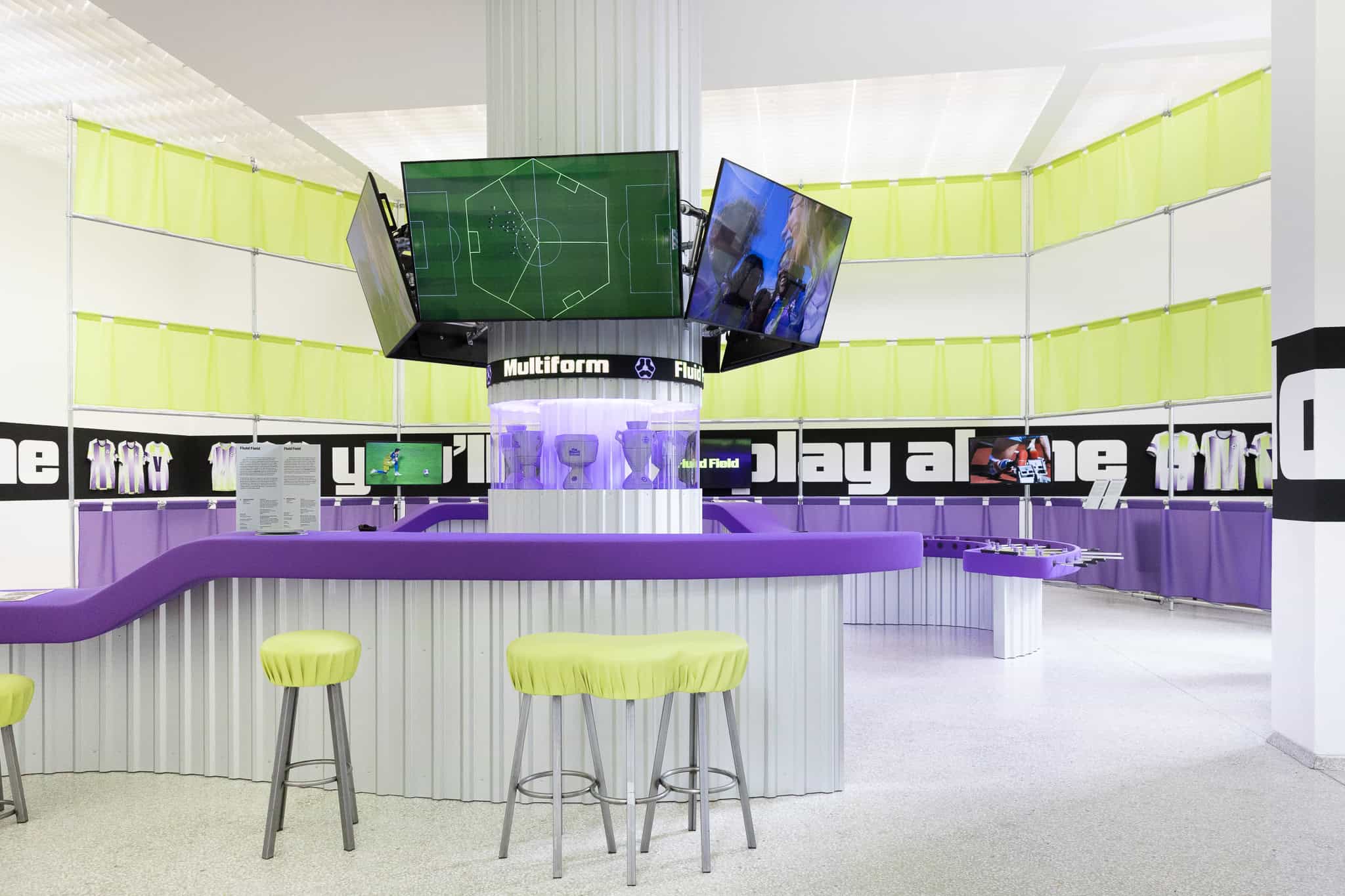 SIDELINED opens at Nieuwe Instituut Nieuwe Instituut opens SIDELINED on 10 July, a free exhibition turning sport, design and architecture into an alternative sports bar.