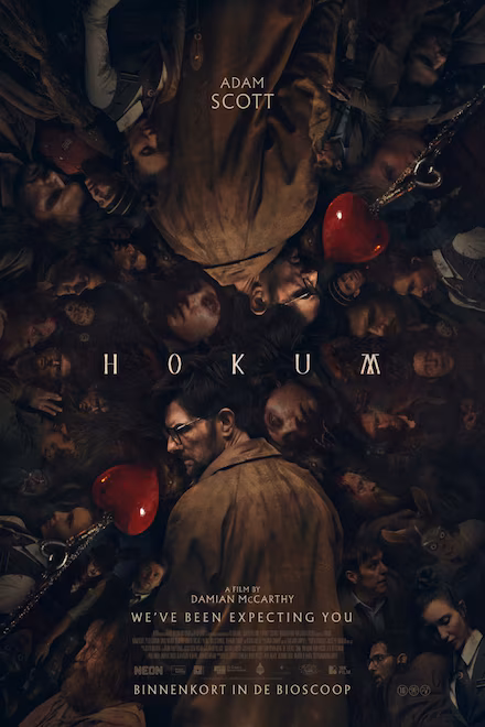Film tip: Hokum mixes grief, witches and haunted-hotel horror Hokum opens at Cinerama Rotterdam on 23 July, with Adam Scott facing grief, Irish folklore and a witch haunting a remote hotel.