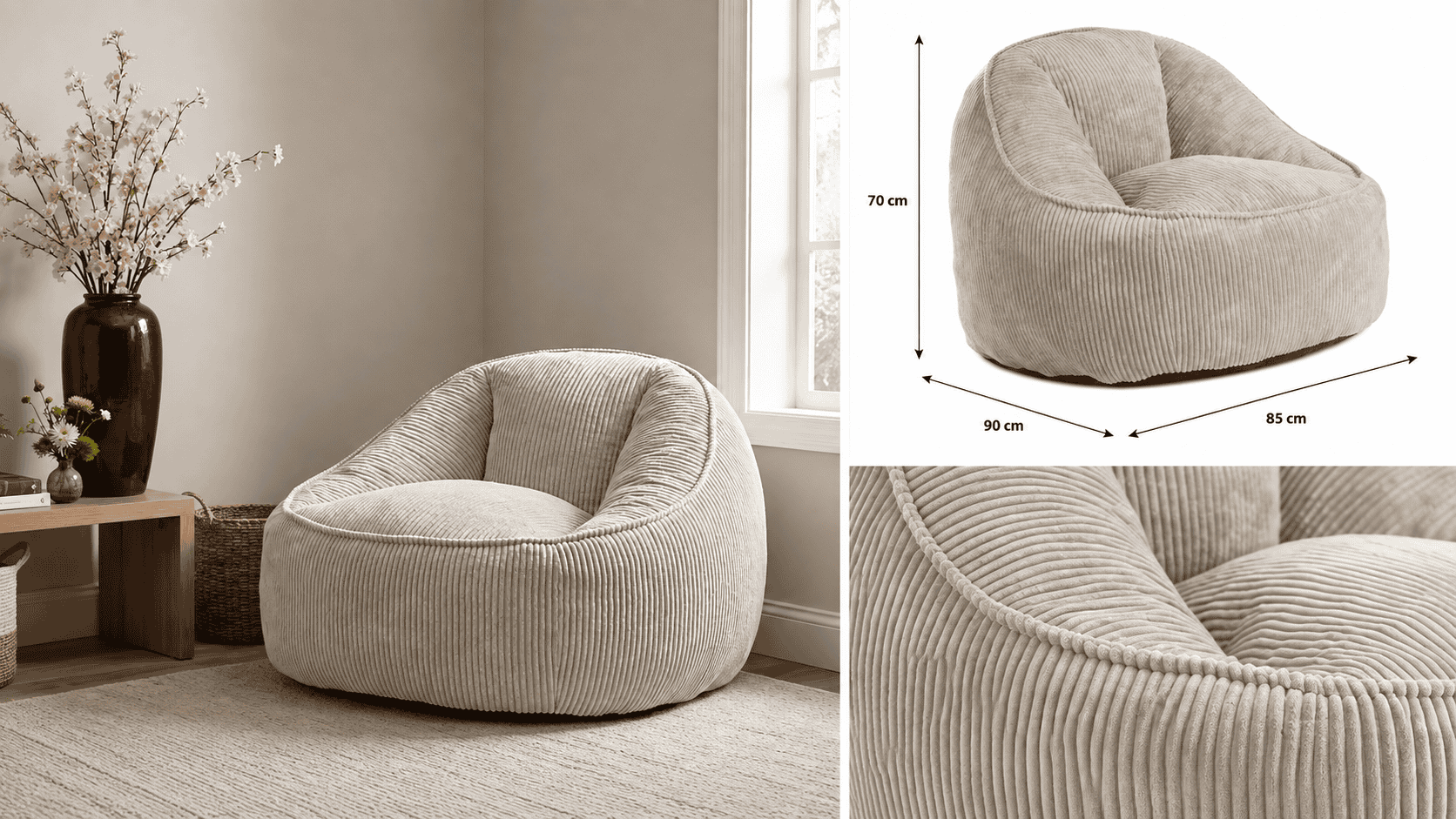 Action webshop picks this week: seven affordable home upgrades Teddy rib armchair