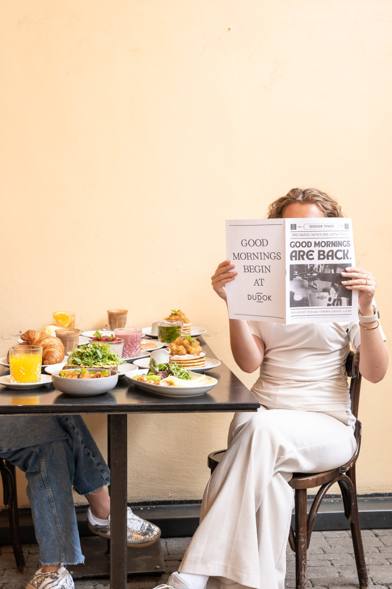 Dudok Rotterdam launches The Dudok Breakfast Dudok Rotterdam has launched The Dudok Breakfast, a permanent daily breakfast concept with croissants, bread, coffee, juices and morning dishes.