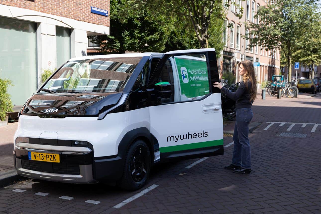 MyWheels launches electric shared vans in Rotterdam MyWheels is bringing four electric Kia PV5 Cargo shared vans to Rotterdam, offering up to 4.4 m³ of cargo space through its app.