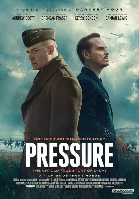 Film tip: Pressure turns the D-Day weather forecast into a thriller Pressure opens in Rotterdam on 10 September, with Andrew Scott as the meteorologist whose D-Day weather forecast could change history.