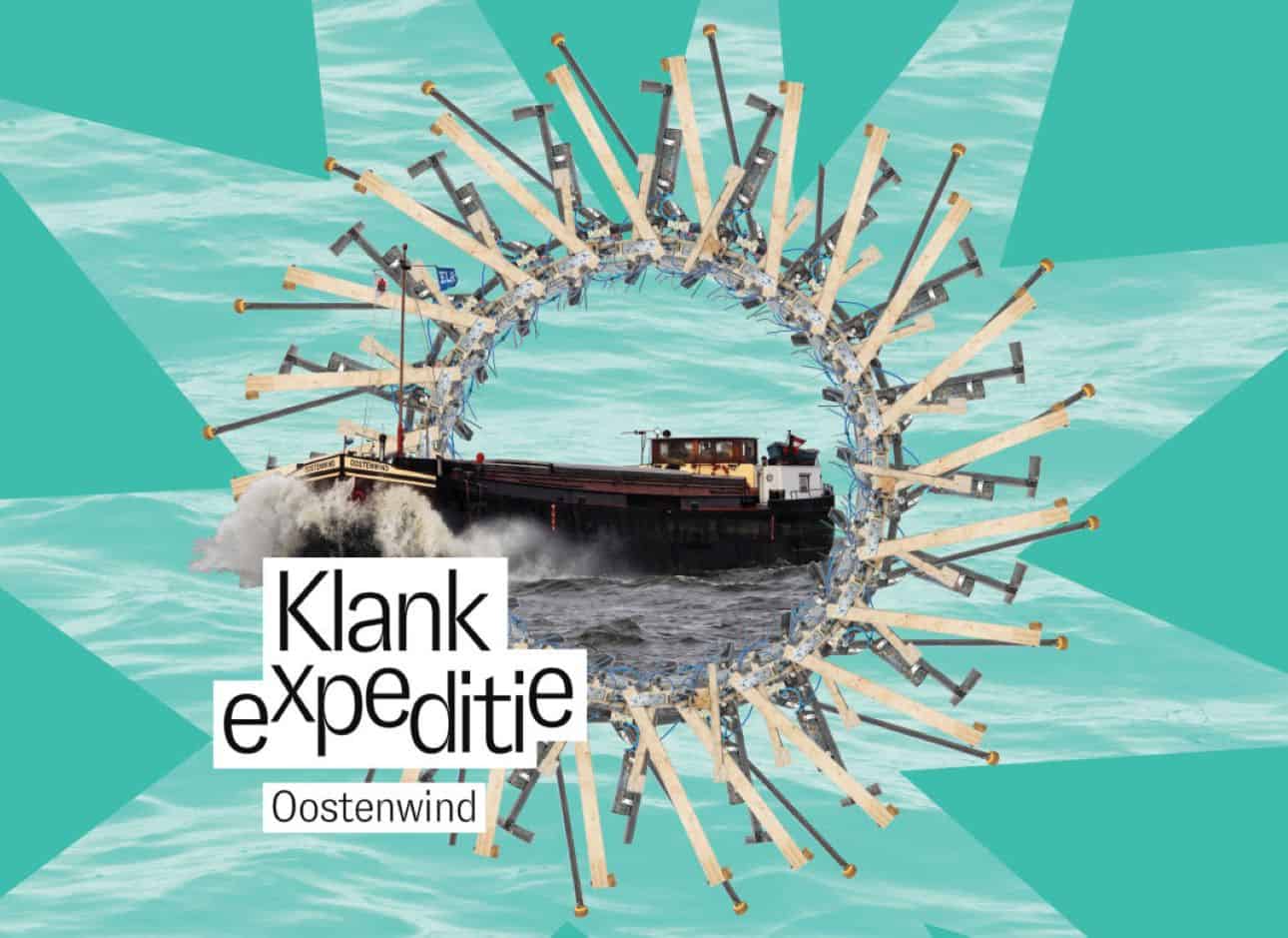 Historic Rotterdam ship becomes live musical instrument Klankexpeditie Oostenwind turns a historic ship into a live instrument during audiovisual performances in Wijnhaven and Oude Haven this October.