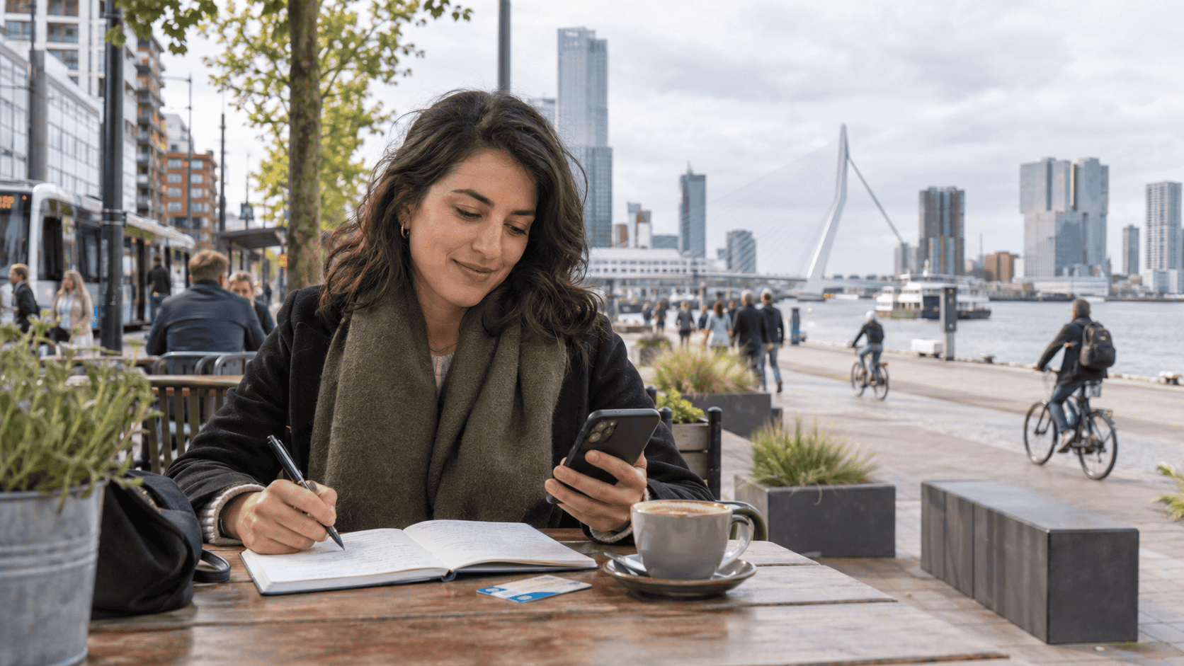 How to turn everyday life in Rotterdam into inburgering practice Turn everyday life in Rotterdam into practical Dutch practice with tips for reading, listening, speaking, writing and preparing for the inburgering exam.