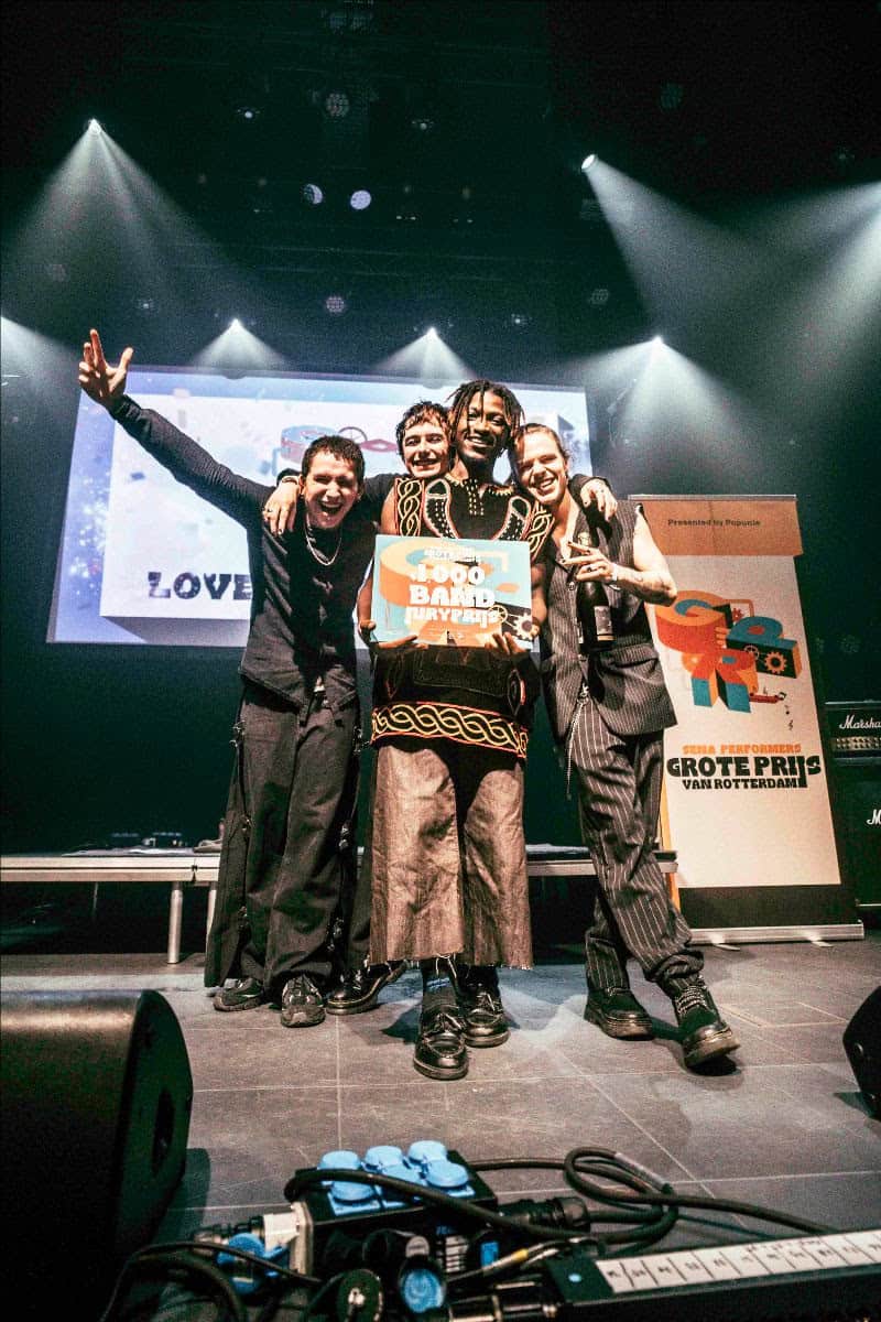 Grote Prijs van Rotterdam 2026 winners announced Loveth Besamoh, Lewis, Stellar Wave and MAIKA win jury prizes as the Grote Prijs van Rotterdam 2026 announces all eight winners.