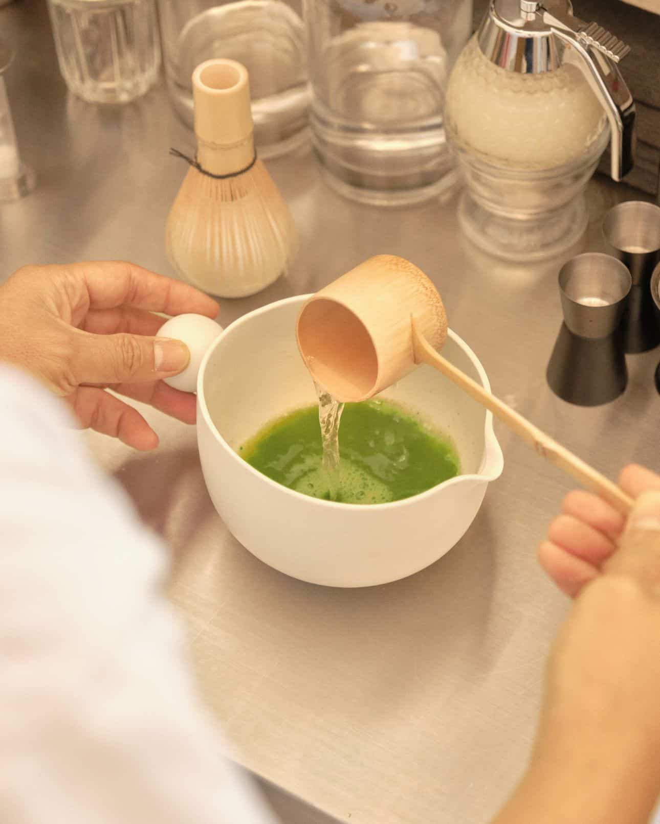 WASUI opens flagship matcha café in Rotterdam Japanese matcha brand WASUI has opened a flagship café and store on Nieuwe Binnenweg in Rotterdam, serving single-origin matcha and matcha affogato.