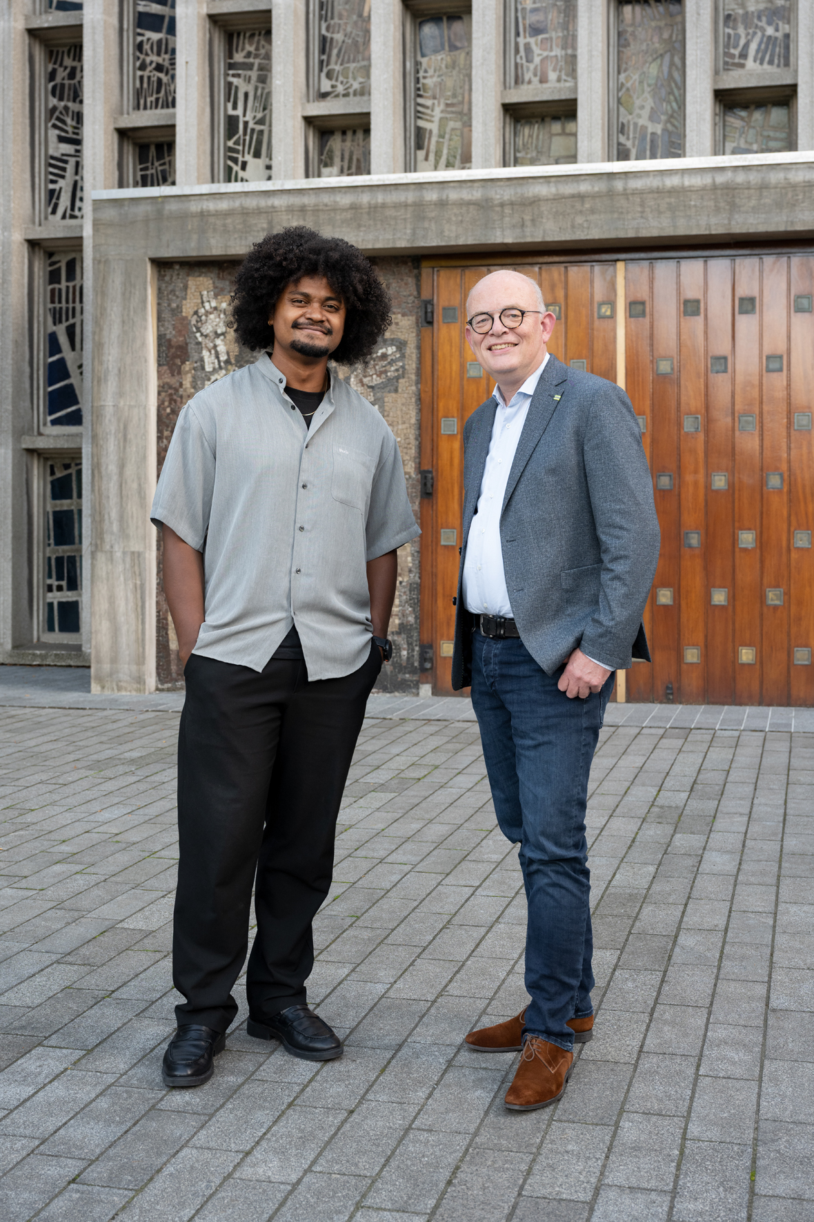 Museum Rotterdam appoints new supervisory board leaders Museum Rotterdam appoints Onno de Zwart and Roan Kasanmonadi to its Supervisory Board as work advances at Het Steiger and its new collection centre.