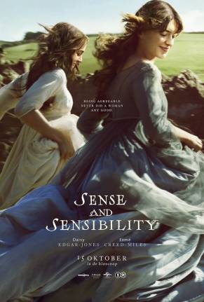 Film tip: Sense and Sensibility gives Austen a windswept new look Sense and Sensibility opens in Rotterdam on 15 October, with Daisy Edgar-Jones and Esmé Creed-Miles leading a fresh Jane Austen adaptation.