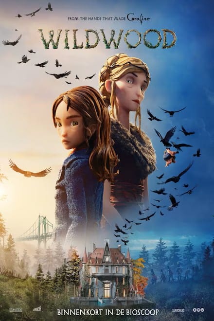 Film tip: Wildwood brings an enchanted forest to life on the big screen Wildwood opens in Rotterdam on 22 October, bringing LAIKA's acclaimed stop-motion fantasy adventure to KINO and Cinerama.