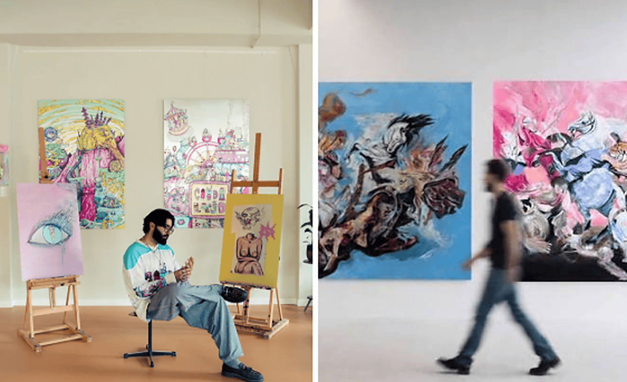 De Wijnborrel brings art, wine and music to HAKA Rotterdam on 6 November De Wijnborrel is bringing contemporary art, live creative activities, wine and music