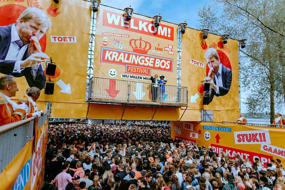 King's Day in Rotterdam - Festivals, parties, chillout areas King's Day in Rotterdam - Festivals, parties, chillout areas