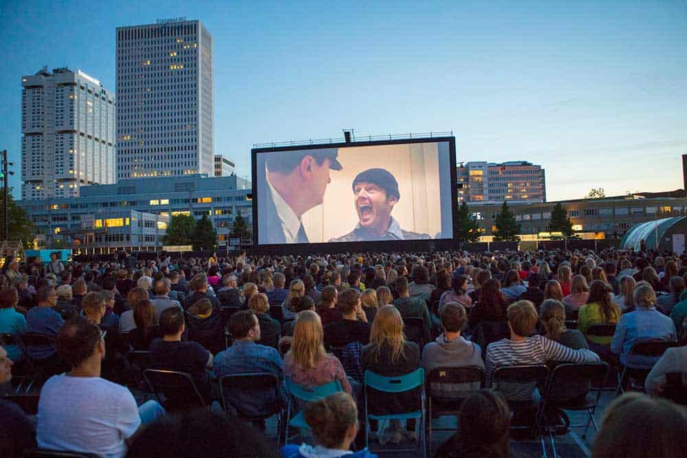 Pleinbioscoop open air cinema - location, dates, screenings Pleinbioscoop open air cinema - location, dates, screenings