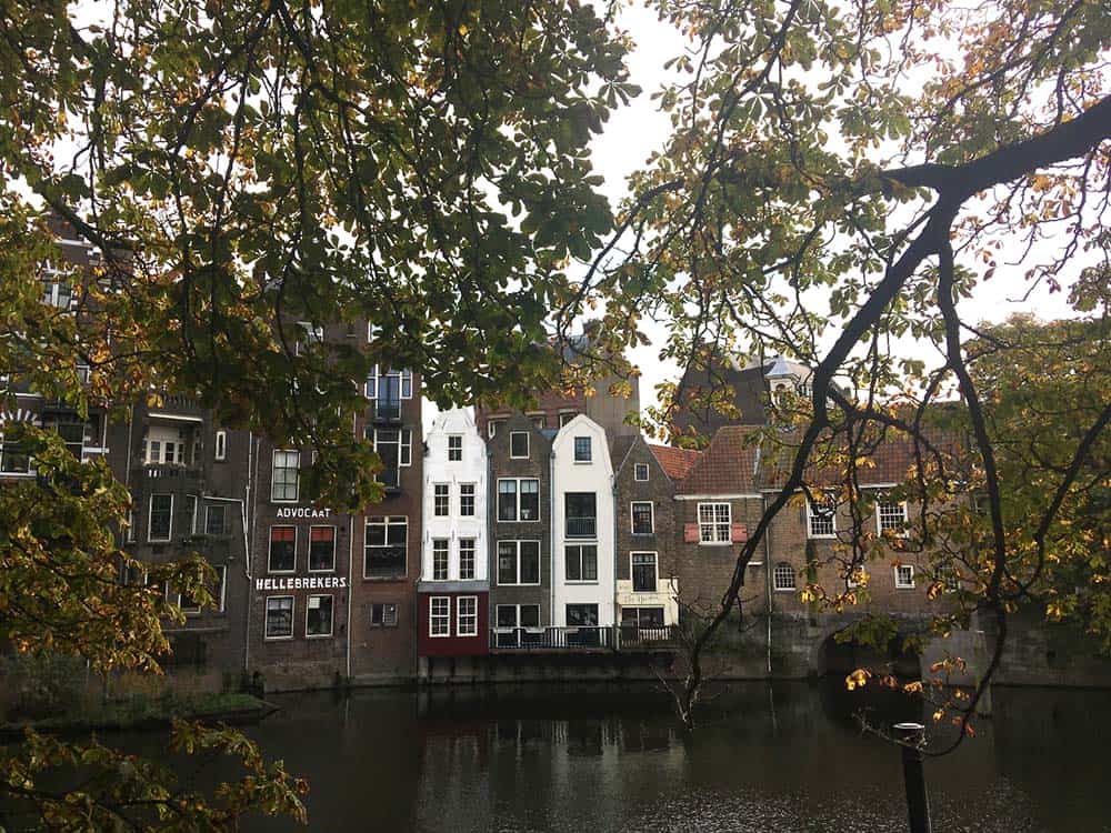 Delfshaven - the old, historic part of Rotterdam Delfshaven - the old, historic part of Rotterdam